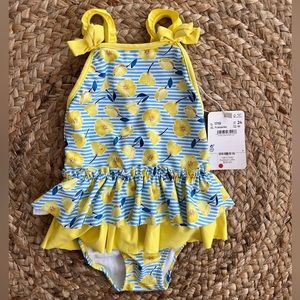 NWT 24M/2T Girls One Piece Swim